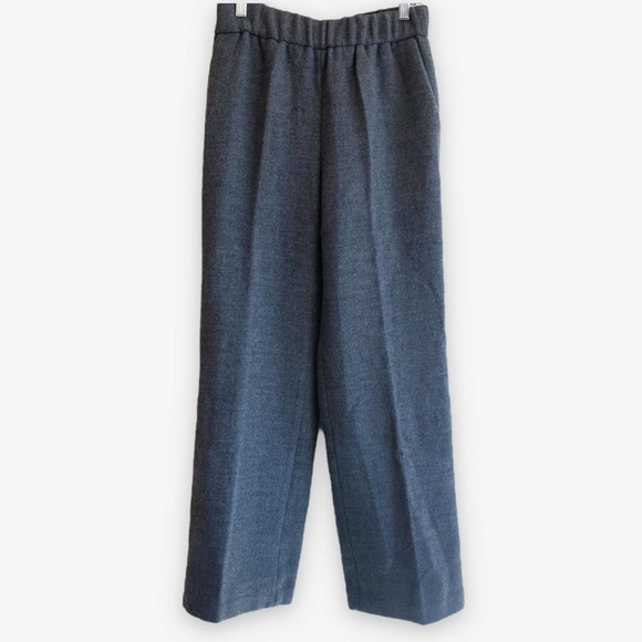 Aritzia The Group by Babaton Advance Wide-leg Pants in Grey Size Small - Picture 1 of 7